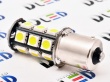   Светодиодная автолампа 1156 - PY21W - S25 - BAU15s - 18 SMD 5050 Black