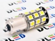   Светодиодная автолампа 1156 - PY21W - S25 - BAU15s - 27 SMD 5050 Black