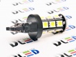   Светодиодная автолампа P27/7W - T25 - 3157 - 18 SMD 5050 Black