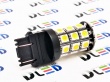   Светодиодная автолампа P27/7W - T25 - 3157 - 27 SMD 5050 Black