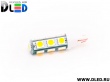   Светодиодная автолампа T10 - W5W - 13 SMD 5050