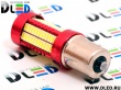   Светодиодная автолампа 1156 - PY21W - S25 - BA15s - 106SMD 4014+ Линза