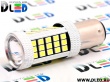   Светодиодная автолампа 1156 - PY21W - S25 - BA15s - 66SMD 2835+ Линза