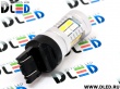   Светодиодная автолампа W21W - T20 - 7443 - W3х16q - 20 SMD 5730 Белый-Желтый