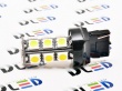   Светодиодная автолампа W21W - T20 - 7440 - W3x16d - 18 SMD 5050 Black