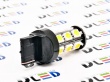   Светодиодная автолампа W21W - T20 - 7440 - W3x16d - 18 SMD 5050 Black