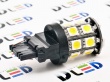   Светодиодная автолампа W27W - 25 - 3156 - W3х16d - 20 SMD 5050 Black