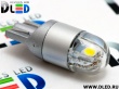   Автолампа светодиодная T10 - W5W - 3W 2 SMD 3030