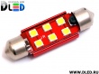   Автолампа светодиодная C5W FEST 39 мм - 6 SMD 3030 с обманкой