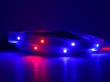   Лента светодиодная в трубке влагозащищенная IP67 SMD3528 30LED 1 красный + 2 синий