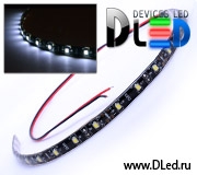   автомобильная светодиодная лента 30см SMD 3528 18Led с белым свечением