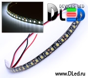   Автомобильная светодиодная лента 30см SMD 3528 36Led с белым свечением