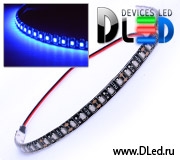   Автомобильная светодиодная лента 30см SMD 3528 36Led с синим свечением