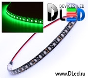   Автомобильная светодиодная лента 30см SMD 3528 36Led с зеленым свечением