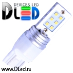   Светодиодная автолампа W21W - T20 - 7440 - 12 SMD 2323