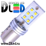   Светодиодная автолампа 1156 - P21W - S25 - BA15s 12 SMD 2323