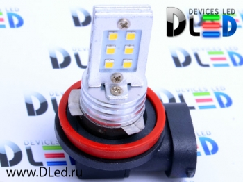   Светодиодная автолампа H11 - 12 SMD 2323