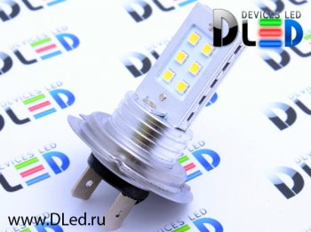   Автолампа светодиодная H7 12 SMD 2323