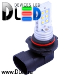   Светодиодная автолампа HB3 9005 12 SMD 2323