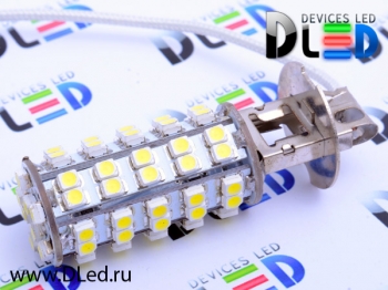   Светодиодная автолампа H3 - 68 SMD3528