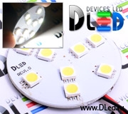   Панель светодиодная 9 Led SMD 5050 (круг)