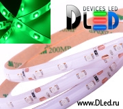   Влагозащищённая лента DLed IP65 SMD 3528 60led Зеленая