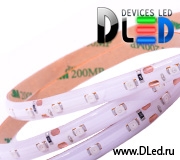   Влагозащищённая лента DLed IP65 SMD 3528 60led Желтая