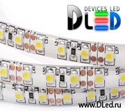   Влагозащищённая лента DLed IP65 SMD 3528 120led Теплый Белый