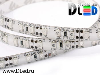   Влагозащищённая лента DLed IP65 SMD 3528 120led Синяя