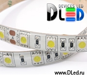   Влагозащищённая лента DLed IP65 SMD 5050 60 теплый белый