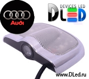   Накладной проектор в дверь автомобиля Audi 3D