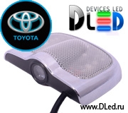   Накладной проектор в дверь автомобиля Toyota 3D