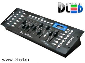   Пульт управления DLed DMX-512 LightShow-05