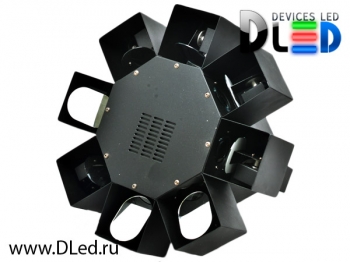   Центральный прибор для дискотек DLed Moving Beams-08