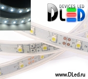   Влагоустойчивая светодиодная лента DLed IP67 SMD 3528 60 белая