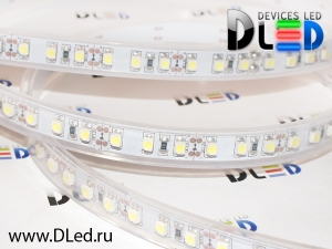   Влагоустойчивая светодиодная лента DLed IP67 SMD 3528 120 белая