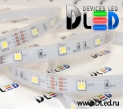   Влагоустойчивая светодиодная лента DLed IP67 SMD 5050 30 белая