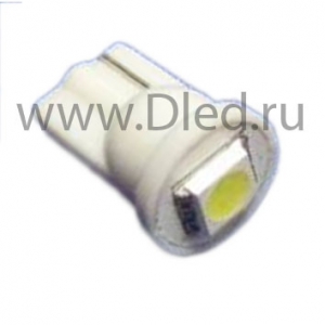   Светодиодная автолампа T10 - W5W - 1 SMD 5050