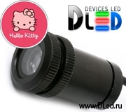   Врезной проектор в дверь автомобиля Hello Kitty 236