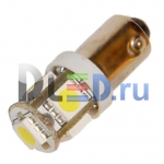   Светодиодная автолампа T4W - 5 SMD 5050 12V