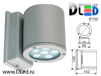   Настенный светильник DLed Tube 2782