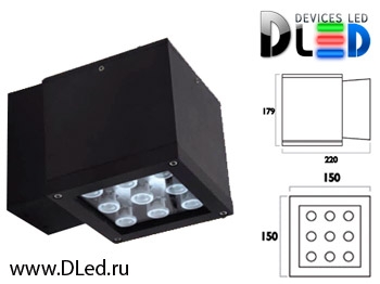   Настенный светильник DLed Square 2788