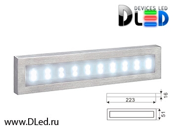   Настенный светильник DLed Ray 2795