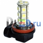   Светодиодная автолампа H8 - 18 SMD 5050