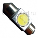   Лампа для грузовых авто 24V C5W FESTOON 31мм SV8,5 - 1HP