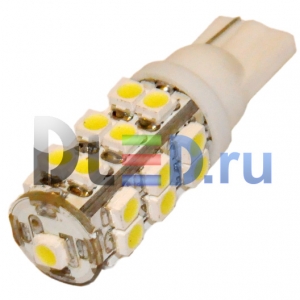   Светодиодная автолампа T10 - W5W - 25 SMD 3528