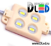   Модуль светодиодный DLed 4 Led SMD 5630 IP67 Elite