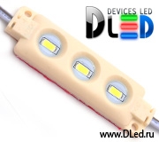   Модуль светодиодный DLed 3 Led SMD 3528 IP67 Elite