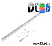   Линейка светодиодная DLed 42 SMD 5050 Холодный белый