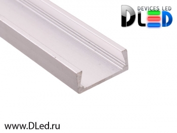   Профиль алюминиевый для светодиодной ленты DLed 15мм